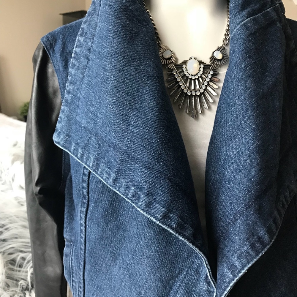 Leather & Denim